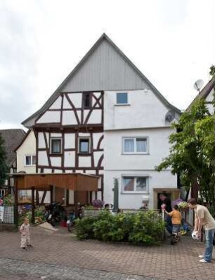 Laubach, Grünemannsgasse 8, Grünemannsgasse 10