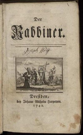 1742: Der Rabbiner