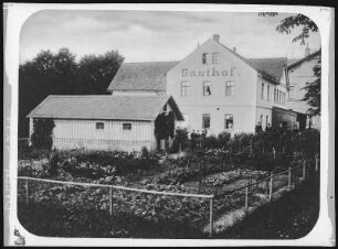 Frohburg. Bergs Gasthof