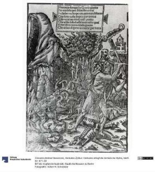 Herkules-Zyklus: Herkules erlegt die lernäische Hydra