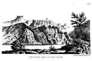View near head of Red river