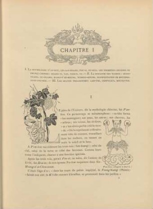 Chapitre I. La mythologie ...