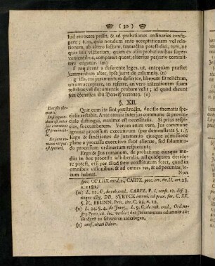 30-9, § XII - XIII