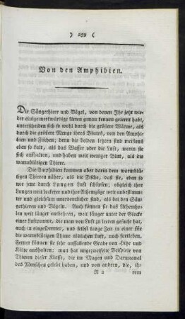 (Taf. XV.) Von den Amphibien Fig. 95. Der grüne Wasserfrosch