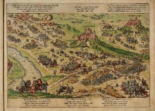 Res Gestæ Friderici II Daniæ etc. - Schlacht von Elsenburgum und Warburgum
