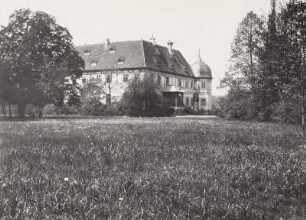 Schloss Kroppen, Gartenansicht