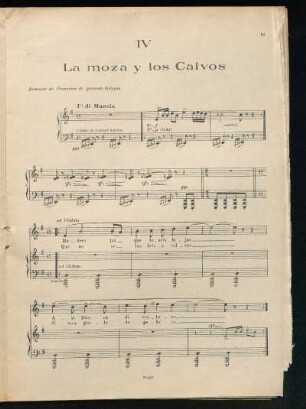 IV - La moza y los Calvos