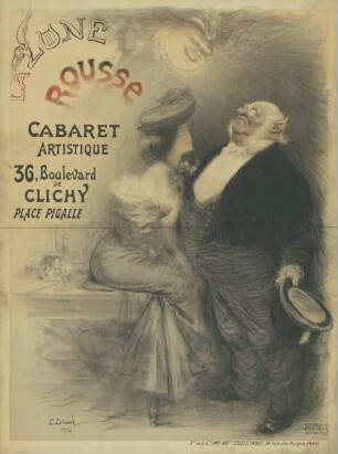 La Lune Rousse. Cabaret Artistique
