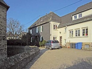 Kath. Pfarrhaus; Rüdesheim, Rüdesheimer Straße 7