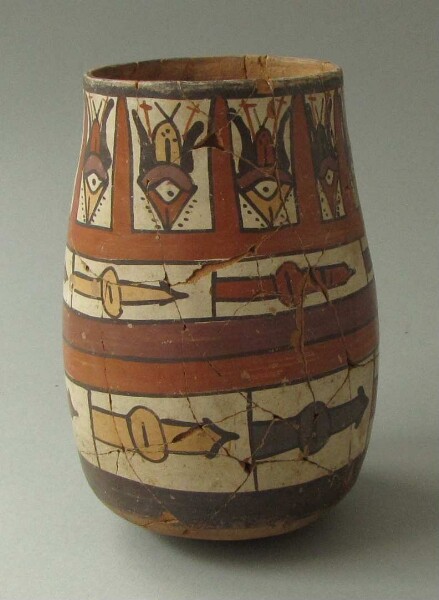 Clay vessel