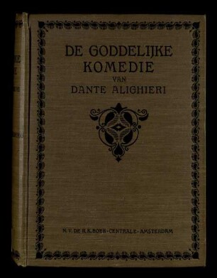 De Goddelijke Komedie van Dante Alighieri vertaald naar den oorspronkelijken tekst / De louteringsberg