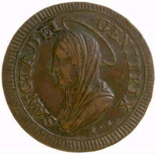 Münze, 5 Baiocchi, 1797