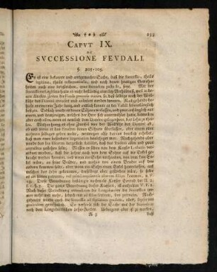 133-172, Caput IX.