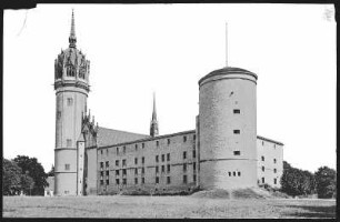 Wittenberg. Lutherkirche, Schlosskirche