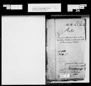 Erinnerungen wegen rückständiger landesherrlicher Gefälle, Band 7