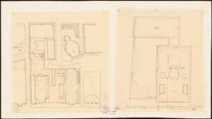 Königliche Oper (auch: Staatsoper unter den Linden, Lindenoper), Berlin Erweiterung - II. Projekt: Lageplan