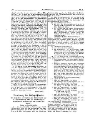 Verordnung des Reichspräsidenten