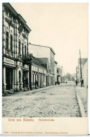 Schulitz. Thornerstraße