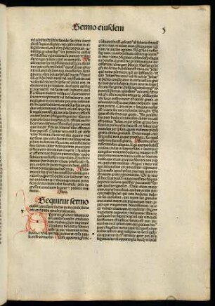 140r-147r, Sequitur sermo eiusdem cancellarii factus in die circumcisionis domini coram papa apud tarasconam.