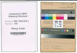 Entnazifizierung Ewald Silberg , geb. 06.07.1892 (Arzt)