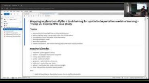 Mapping explanation - Python toolchaing for spatial interpretative machine learning
