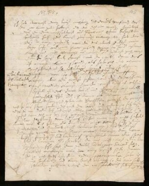 Brief von Johann Dolaeus an Johann Daniel Doläus