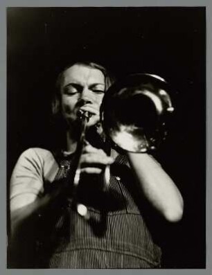 Konrad Bauer : Portrait des Jazzmusikers Konrad "Conny" Bauer
