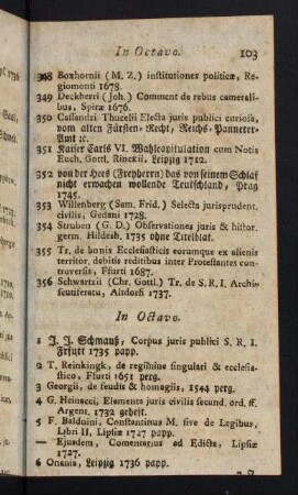 103-129, In Octavo - In Duodecimo