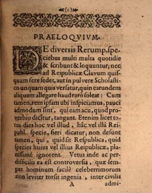 Aristocratia optima forma, quam aeternae memoriae almae reipublicae Noribergensis ... publ. sacram esse vult