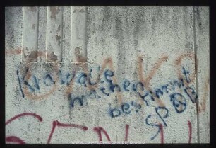 Krawalle machen bestimmt SPAß