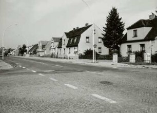 Straße, Eisenhüttenstadt
