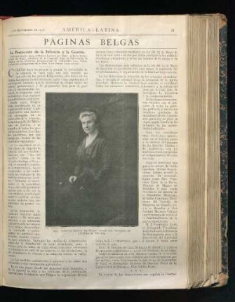 Páginas belgas