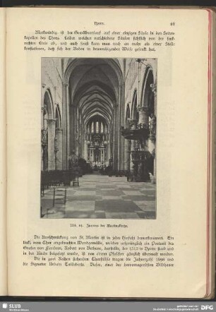 Inneres der Martinskirche