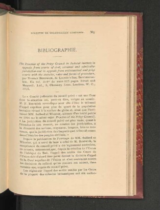 bibliographie