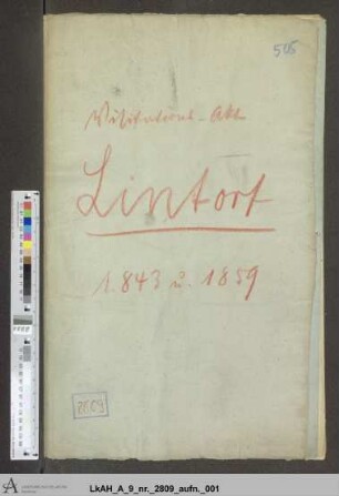 Lintorf: Visitationsakten