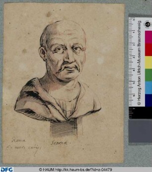Büste des Seneca