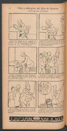 Canuto en peligro [y] Baño de impresión - [Cómic] : Vida y milagros del hijo de Gedeón