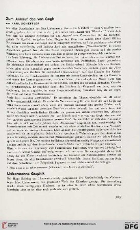 Liebermannst Graphik
