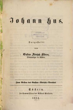 Johann Hus