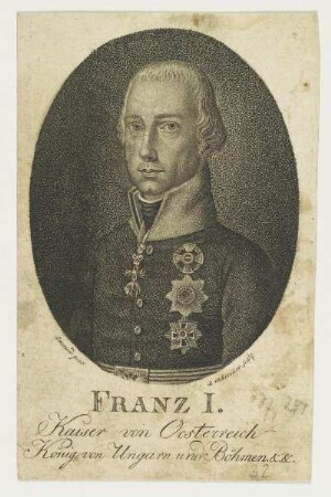 Bildnis des Franz I.