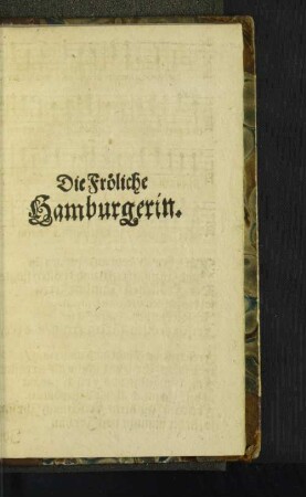 Die Fröhliche Hamburgerin