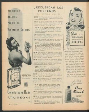 ¿Recuerdan los porteños...
