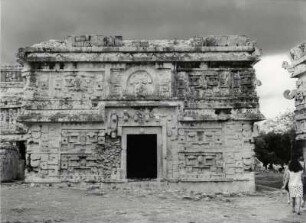 Chichen Itza, Fassade des Hauses der Nonnen
