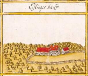 Katzenbacher Hof, aufgeg. in Vaihingen, Stkr. Stuttgart