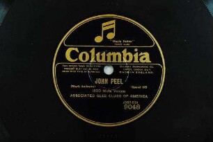 John Peel : [old english hunting song] / [arranged by] (Mark Andrews)