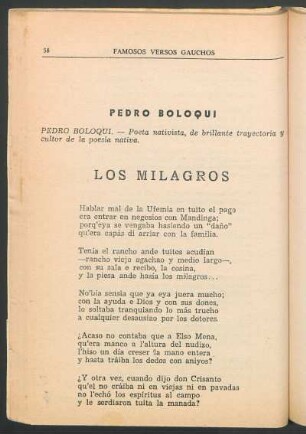 Los milagros
