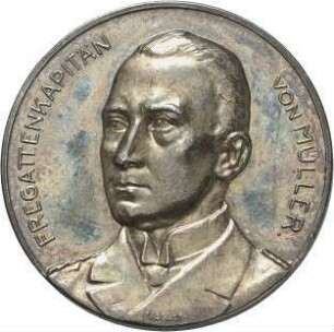 Ziegler, Max: Fregattenkapitän Karl von Müller