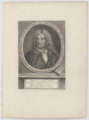 Bildnis des Nicolas Boileav Despreavx