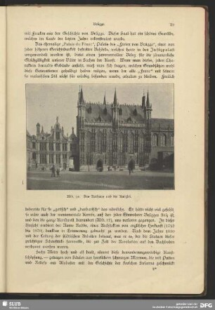 Das Rathaus und die Kanzlei