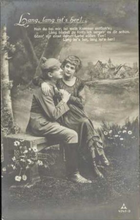 Lang, lang ist's her! - Nun du bei mir, [...]